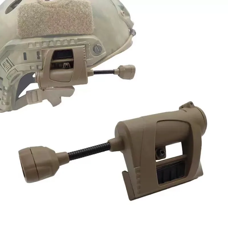 Real MPLS CHARGE product and helmet installation reference