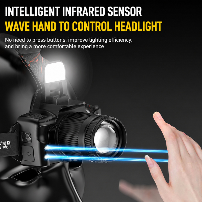 Original supplier visual showing U8 wave-sensor control