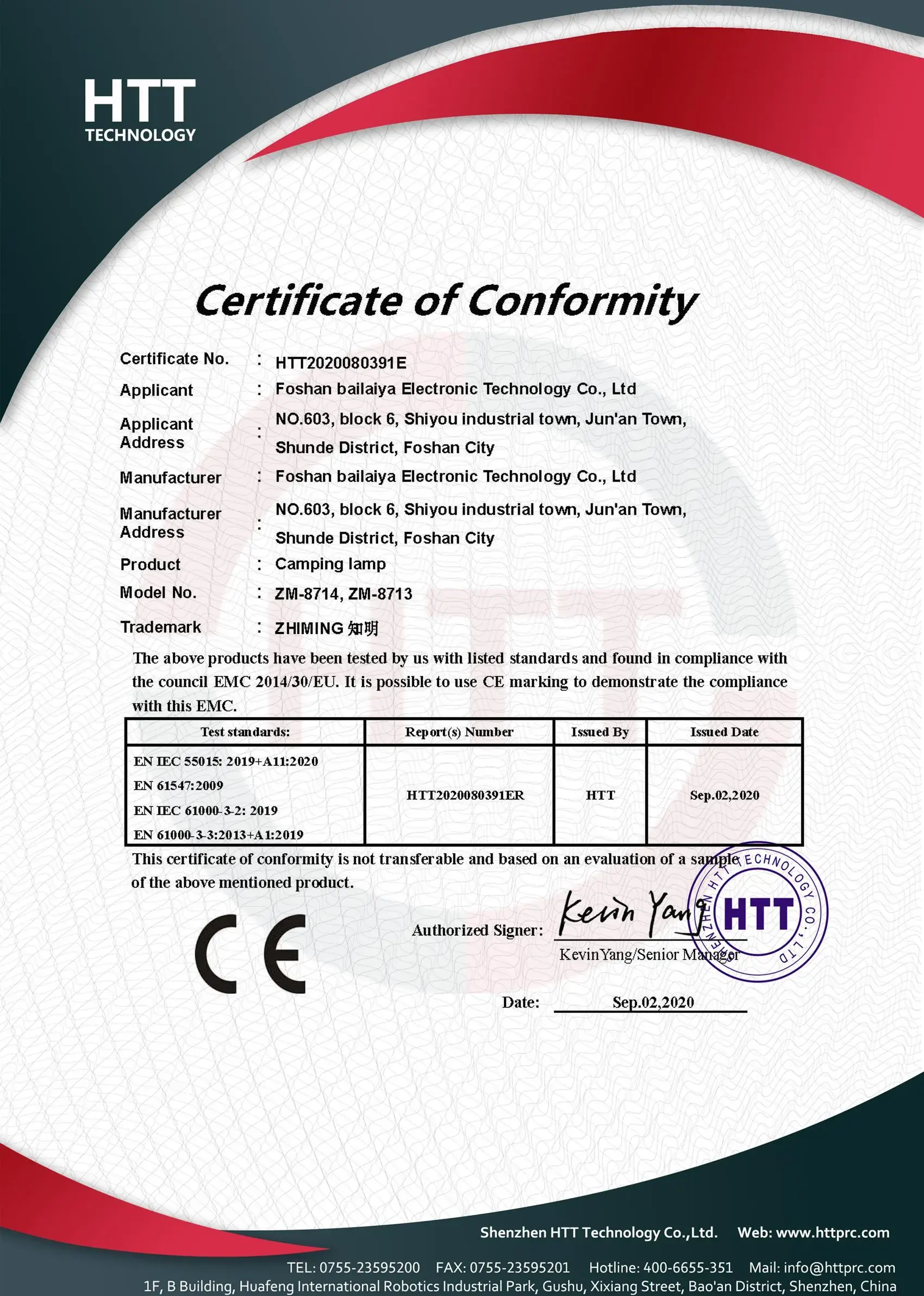 CE document preview