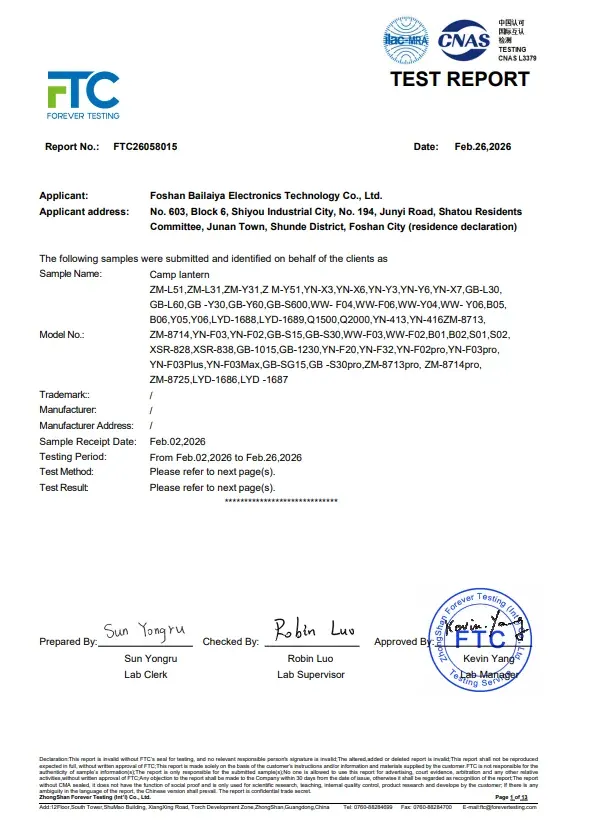RoHS document preview