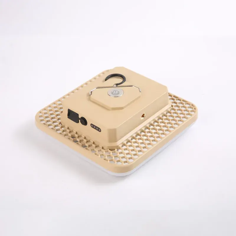 Khaki rechargeable square area light