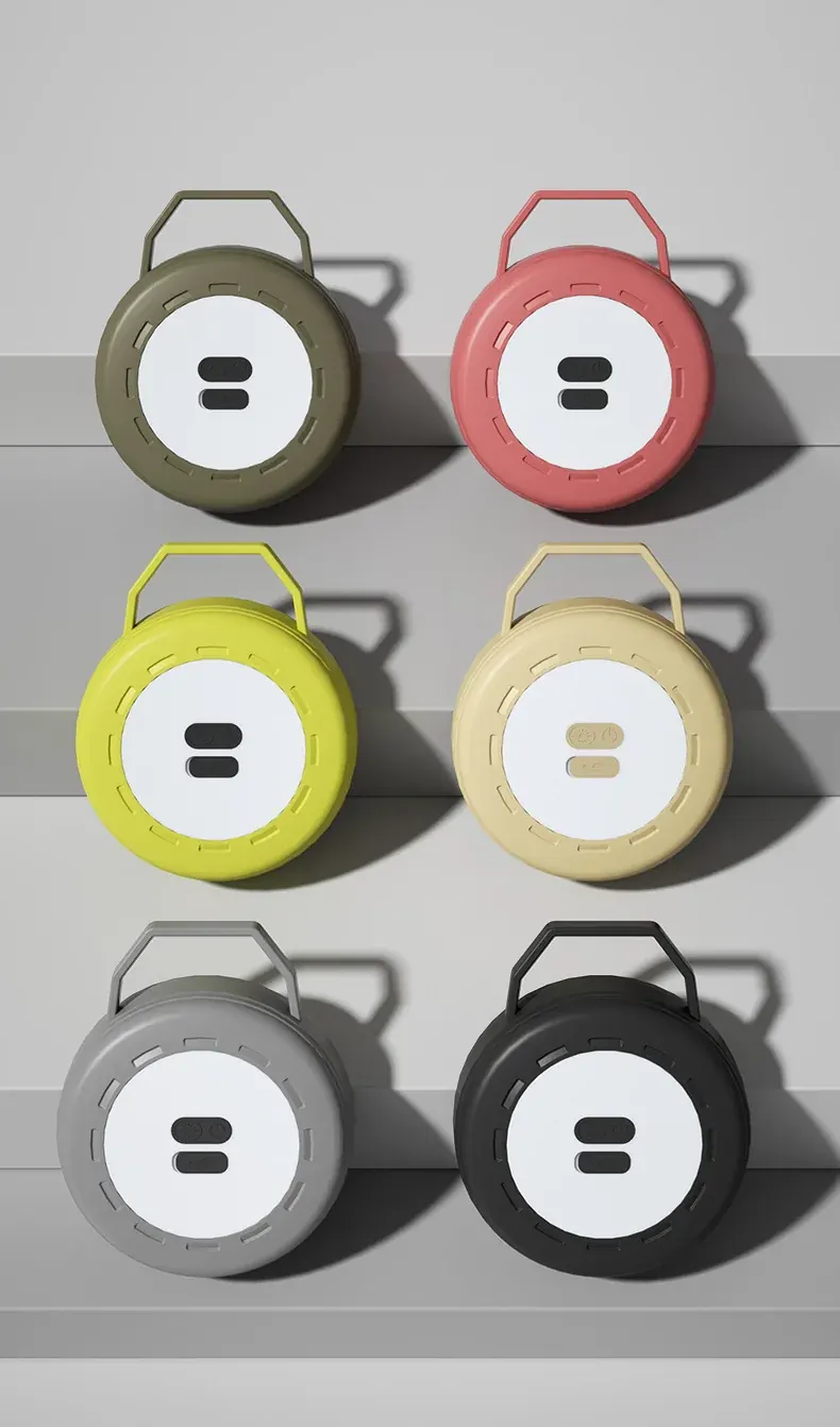 Six possible LY-M07S colour customization directions