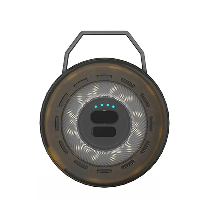 Front view of transparent Field Green LY-M07S