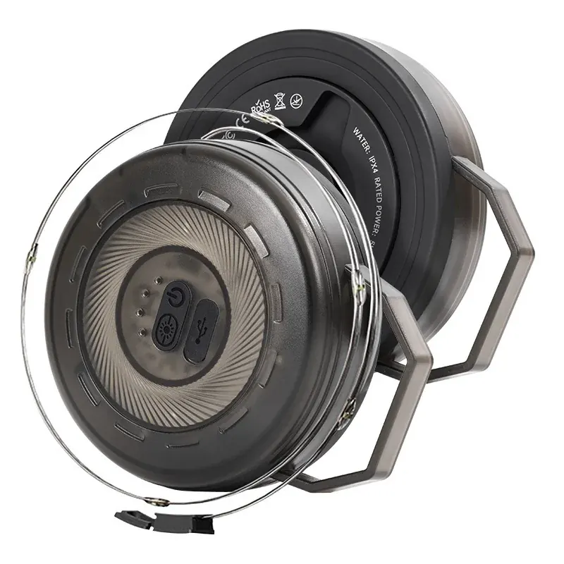 Open reel construction of LY-M07S camping string light