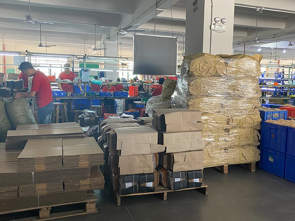 BAIFEI packaging preparation for wholesale orders
