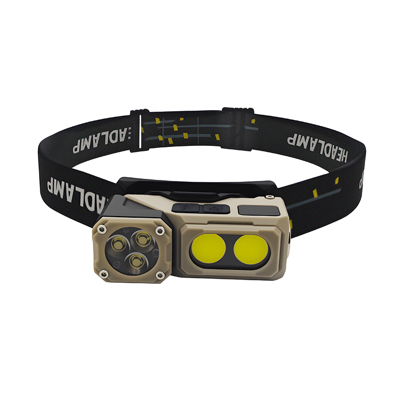 T500 rotating fishing and outdoor headlamp product range