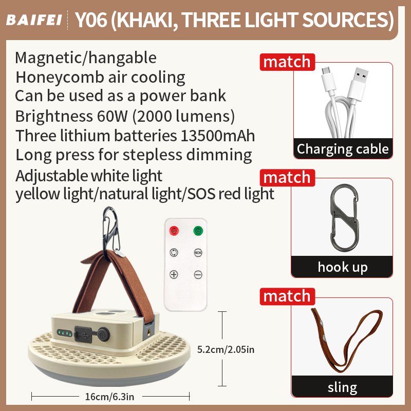 Y06 Khaki remote-control