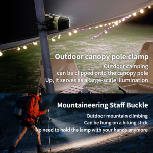 T500 tent and hiking applications